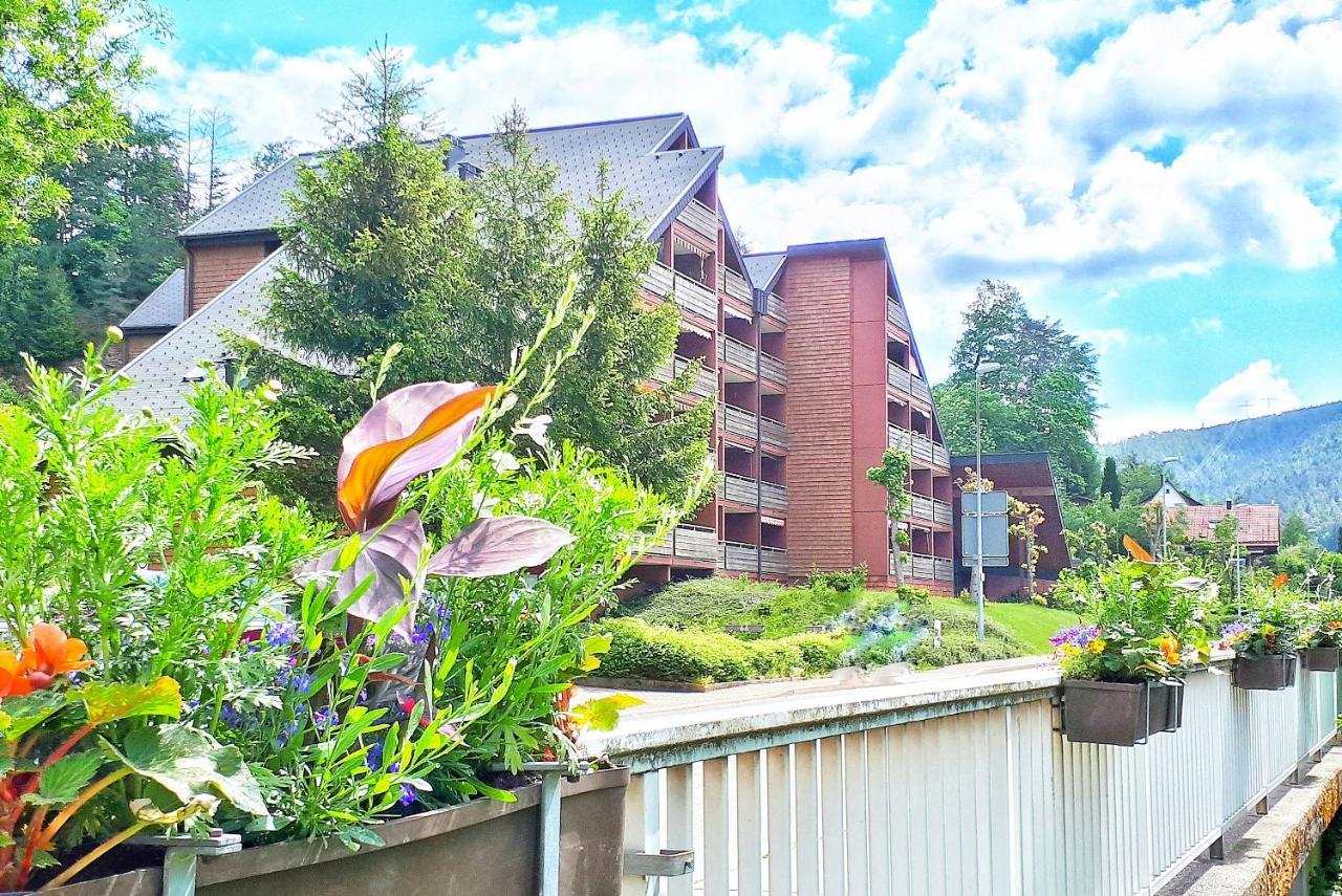 Apartamento Schwarzwald Woelkchen Baiersbronn Exterior foto