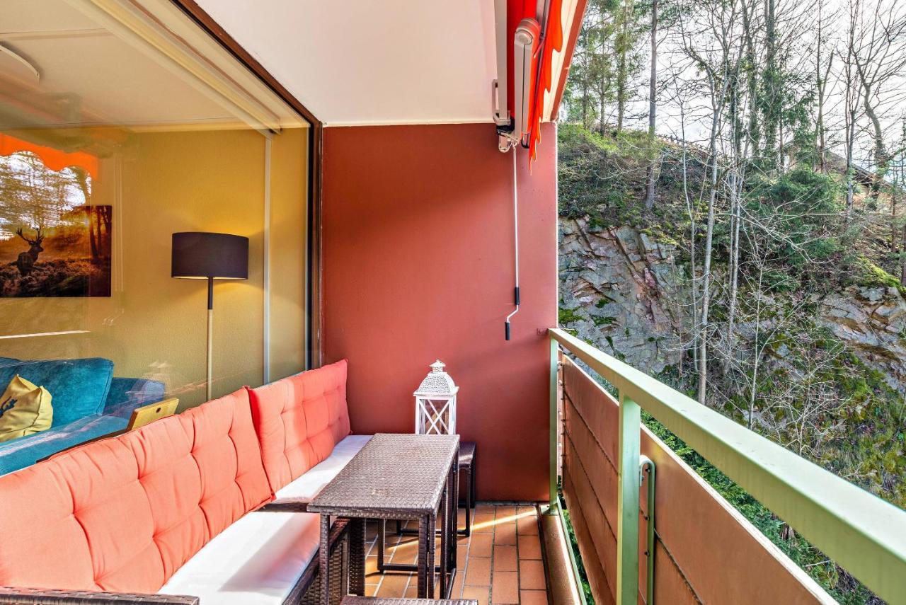 Apartamento Schwarzwald Woelkchen Baiersbronn Exterior foto