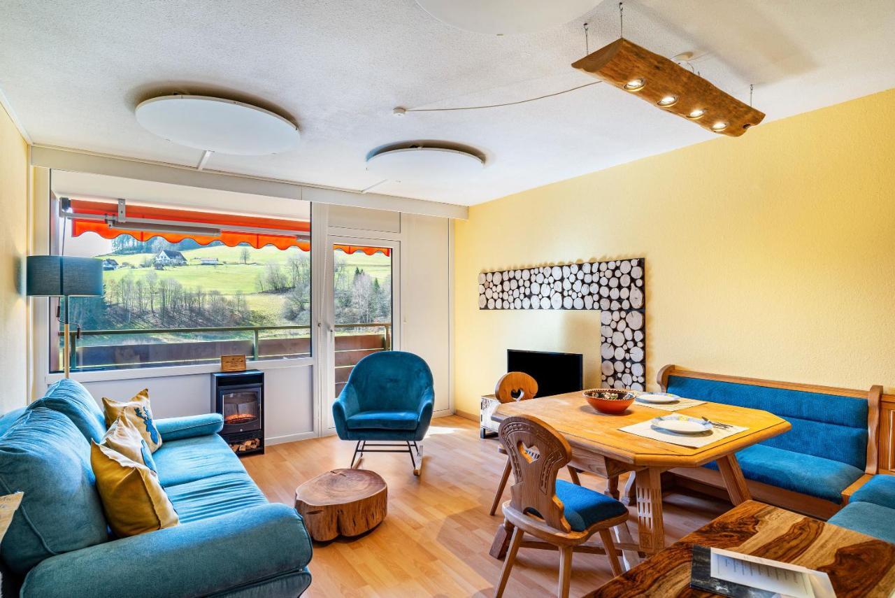 Apartamento Schwarzwald Woelkchen Baiersbronn Exterior foto