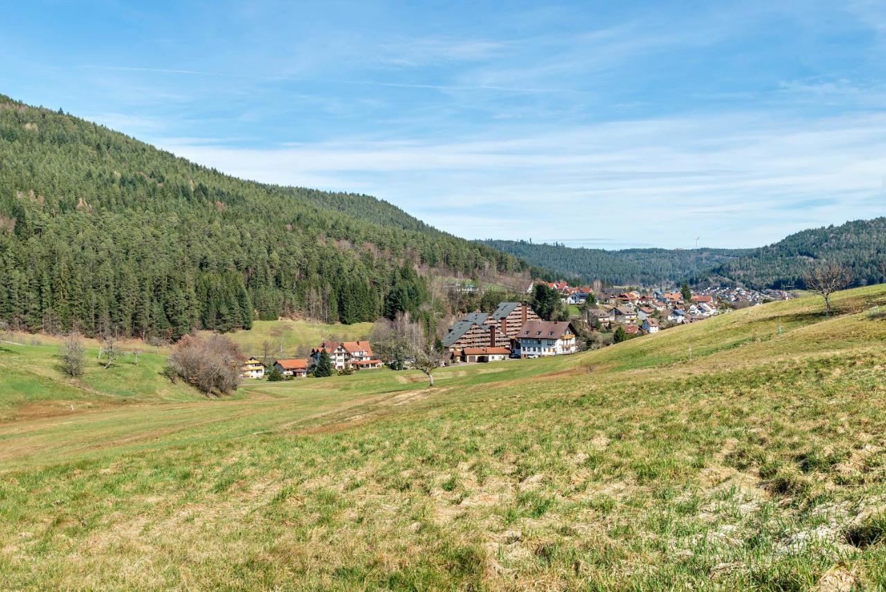 Apartamento Schwarzwald Woelkchen Baiersbronn Exterior foto