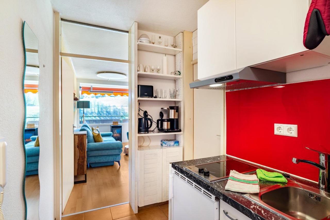 Apartamento Schwarzwald Woelkchen Baiersbronn Exterior foto