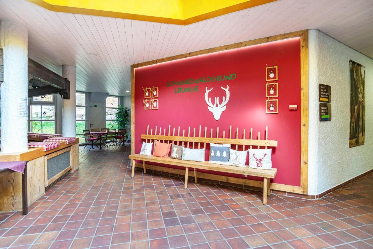 Apartamento Schwarzwald Woelkchen Baiersbronn Exterior foto