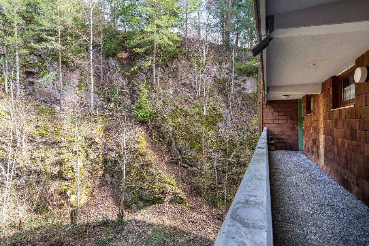 Apartamento Schwarzwald Woelkchen Baiersbronn Exterior foto