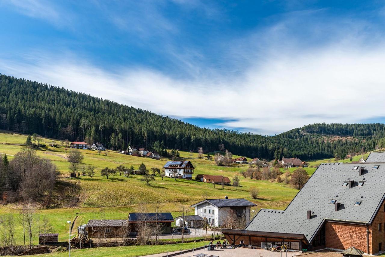 Apartamento Schwarzwald Woelkchen Baiersbronn Exterior foto